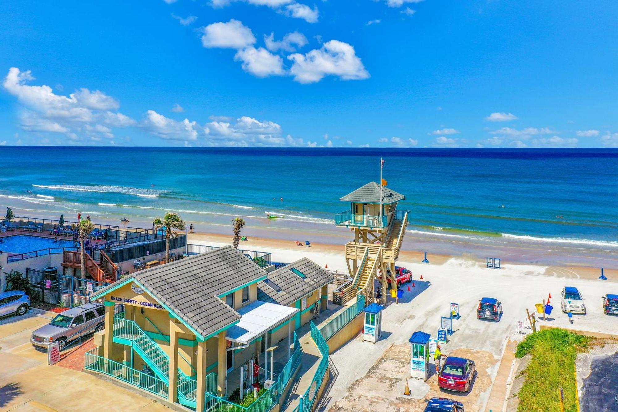 Pirates Cove Unit G22 Hotell Daytona Beach Shores Exteriör bild
