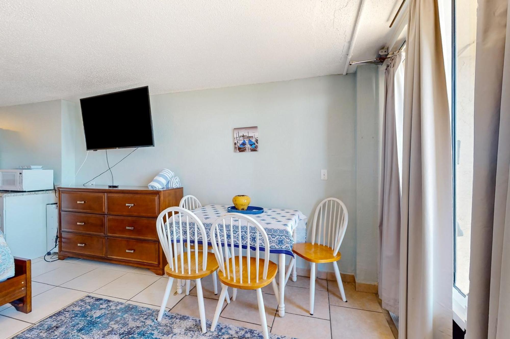Pirates Cove Unit G22 Hotell Daytona Beach Shores Exteriör bild