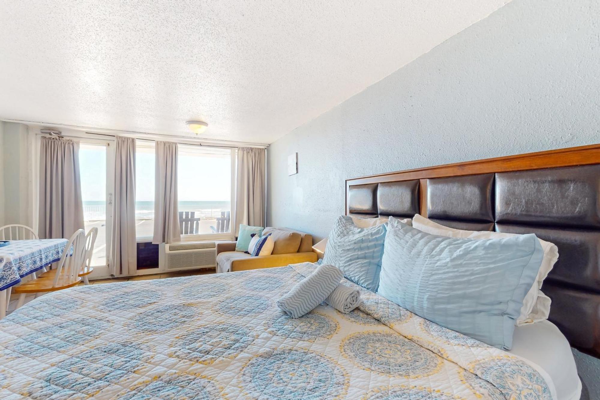 Pirates Cove Unit G22 Hotell Daytona Beach Shores Exteriör bild