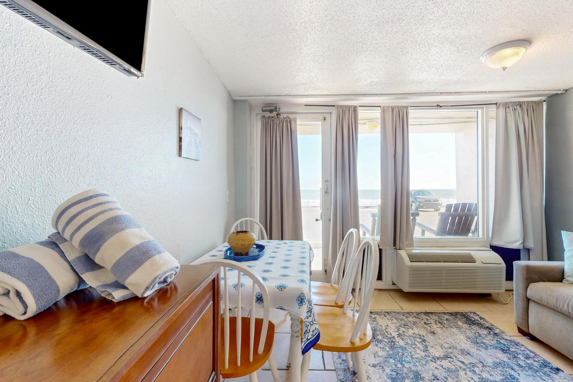 Pirates Cove Unit G22 Hotell Daytona Beach Shores Exteriör bild