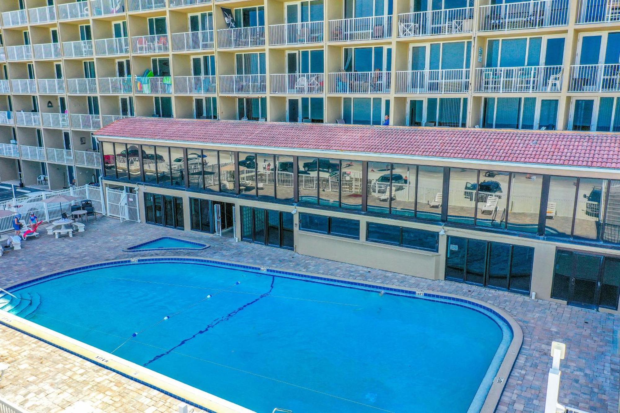 Pirates Cove Unit G22 Hotell Daytona Beach Shores Exteriör bild