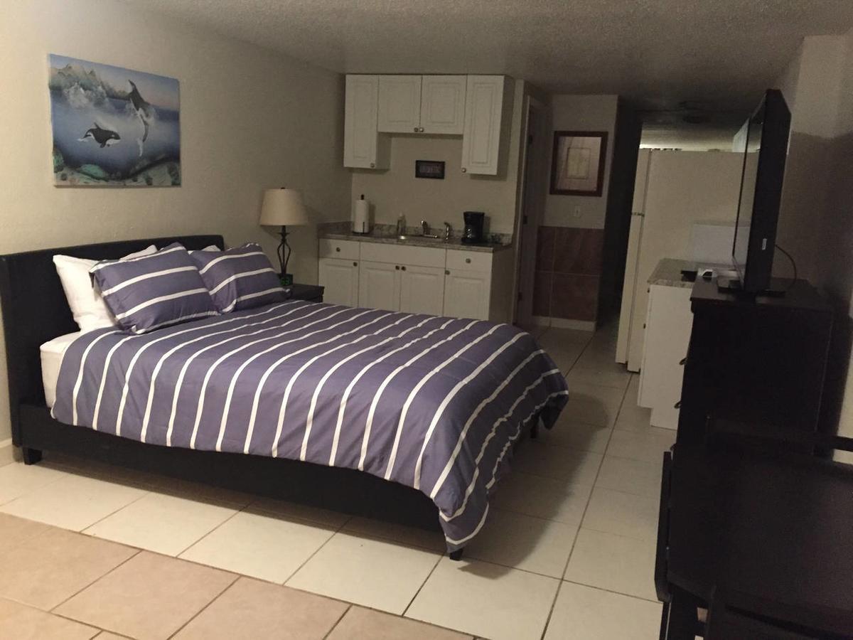 Pirates Cove Unit G22 Hotell Daytona Beach Shores Exteriör bild