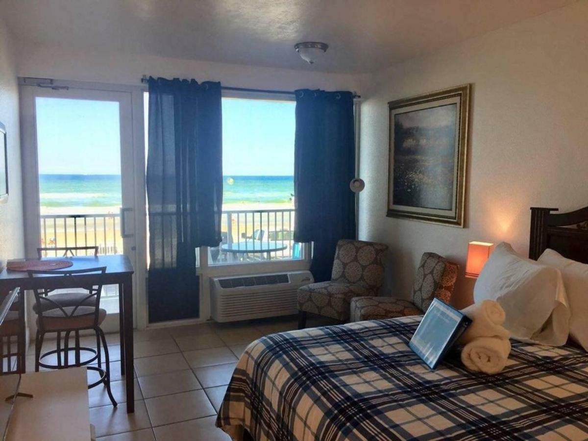 Pirates Cove Unit G22 Hotell Daytona Beach Shores Exteriör bild