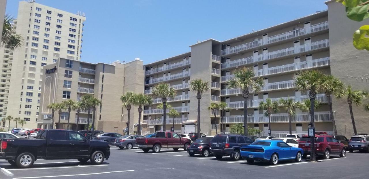 Pirates Cove Unit G22 Hotell Daytona Beach Shores Exteriör bild