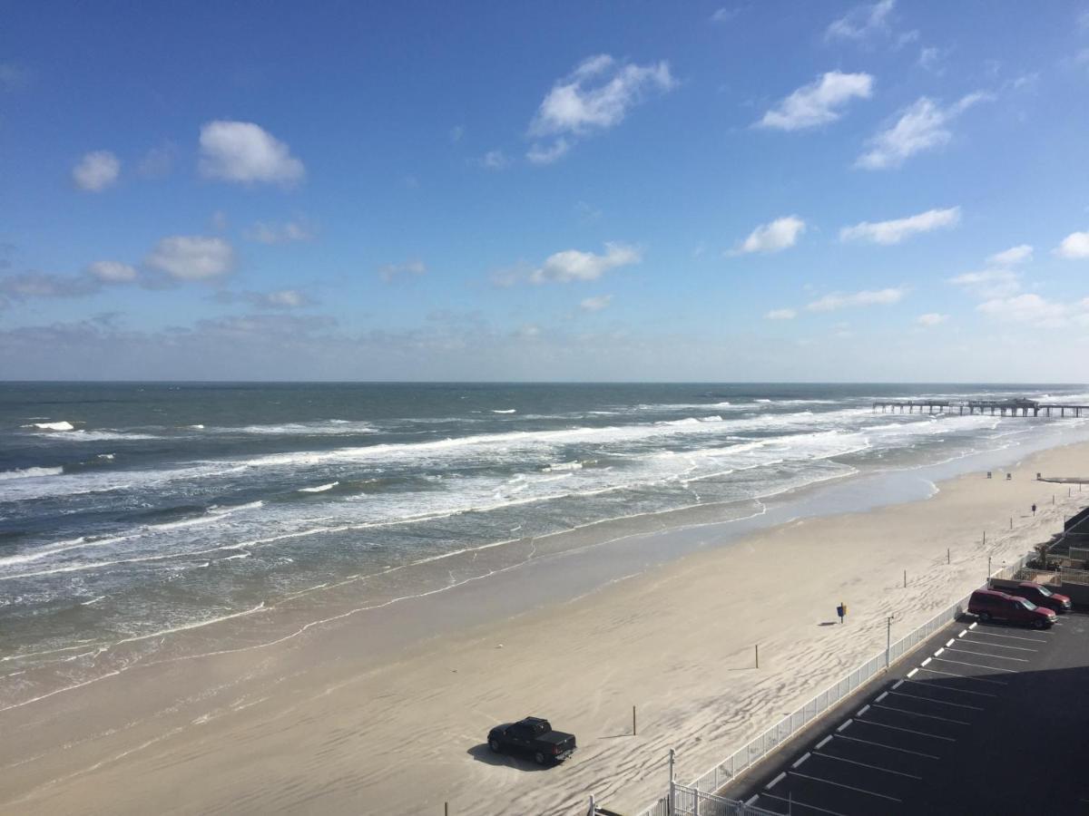 Pirates Cove Unit G22 Hotell Daytona Beach Shores Rum bild